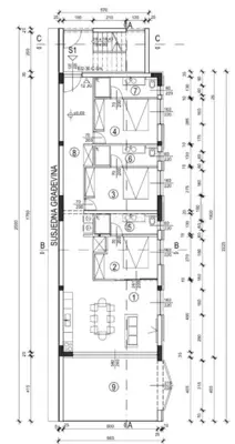 Apartment 125 m², Dramalj - sea view and balcony 25 m² - 17