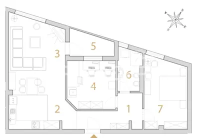 Apartment for sale in Kraljevica, 83,3 m² - 12