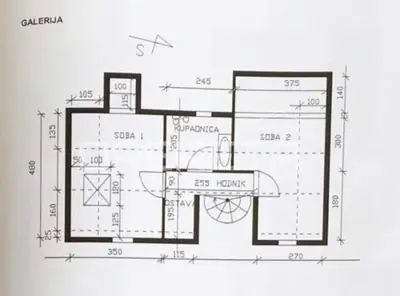 Apartment 125 m², Bijenik - 3.5-room on two floors - 19