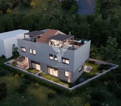 Murter, novogradnja, izvrstan duplex objekt - 4