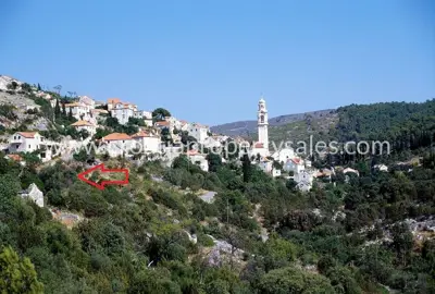 Grundstück, Brač, 381 m², 125 000 € - 2