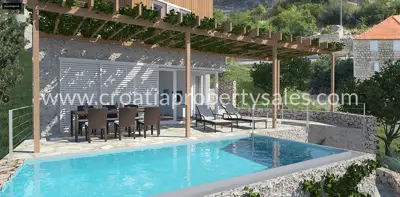 Grundstück, Brač, 381 m², 125 000 € - 5