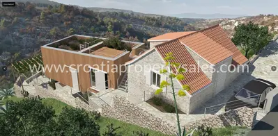 Grundstück, Brač, 381 m², 125 000 €