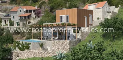 Grundstück, Brač, 381 m², 125 000 € - 4