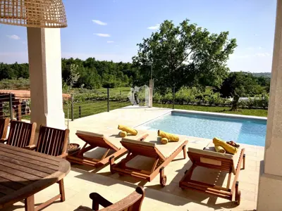 Villa 428 m², Vižinada - view of vineyards - 3