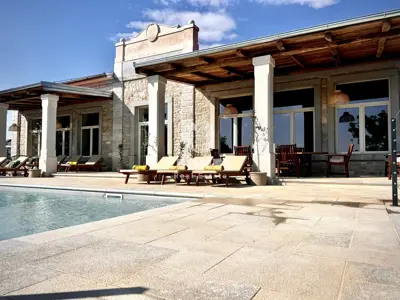 Villa 428 m², Vižinada - view of vineyards - 2