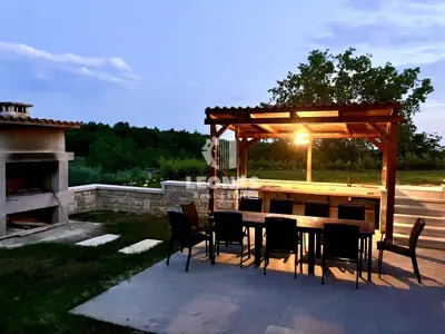 Villa 428 m², Vižinada - view of vineyards - 17