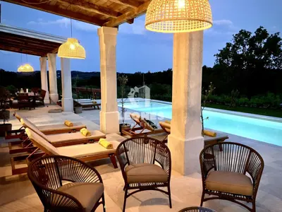 Villa 428 m², Vižinada - view of vineyards - 5
