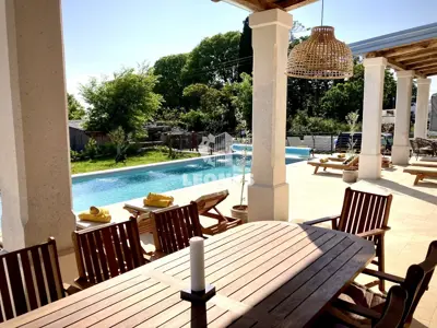 Villa 428 m², Vižinada - view of vineyards - 4