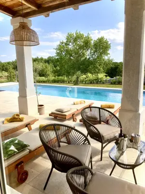 Villa 428 m², Vižinada - view of vineyards - 18
