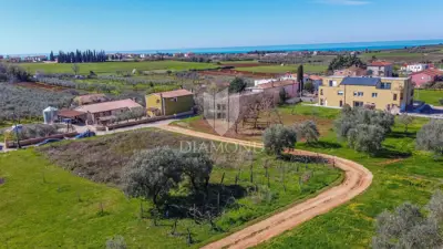 Building plot 1,147 m², Novigrad - project and permit