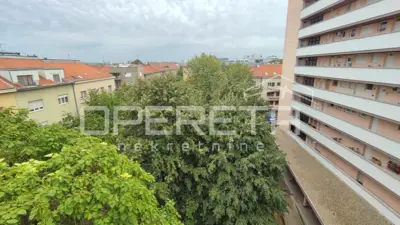 Jednosoban stan s velikom terasom i parkingom u dvorištu zagreb, centar, vrbanić - 7