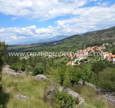 Grundstück, Brač, 2 340 m², 200 000 € - 3