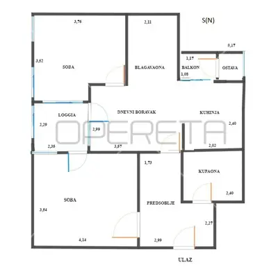Prodaja, Stan, Trnje, Strojarska, 3s, 70 m² - 10
