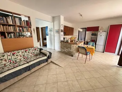 Kuća 97 m², Novalja - pogled na more i dvorište - 7