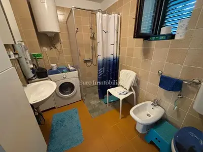 Kuća 97 m², Novalja - pogled na more i dvorište - 9