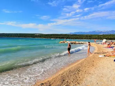 Kuća 97 m², Novalja - pogled na more i dvorište - 16