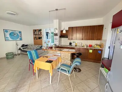 Kuća 97 m², Novalja - pogled na more i dvorište - 8