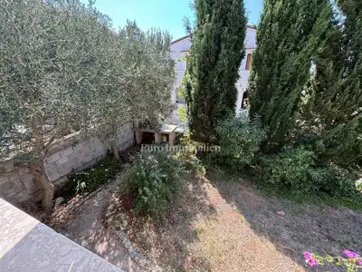 Kuća 97 m², Novalja - pogled na more i dvorište - 2