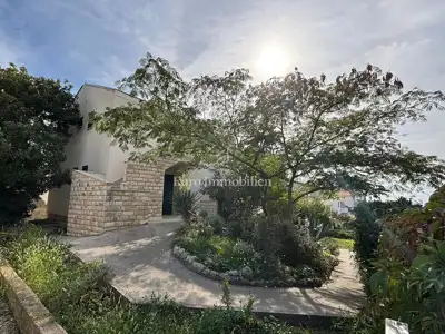 Kuća 97 m², Novalja - pogled na more i dvorište - 3