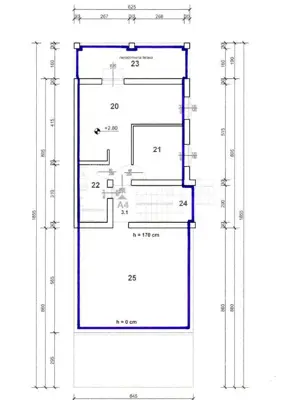 Wohnung 40 m², Duga Uvala, Meerblick und Terrasse - 10