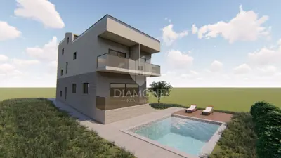 Baugrundstück 438 m², Ližnjan - Baugenehmigung