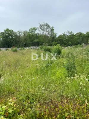 Building plot, Malinska on Krk - open sea view - 3