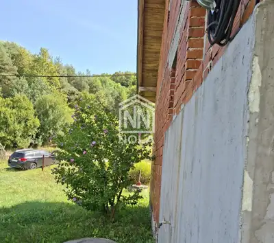 Kuća 130 m², Pleš - pogled na krajolik i parcela 4.636 m² - 4