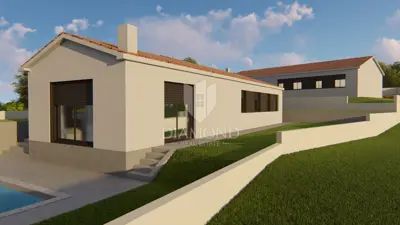 Haus 111 m², Labin Umgebung - Pool und ruhige Lage - 4