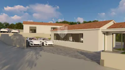 Haus 111 m², Labin Umgebung - Pool und ruhige Lage - 9