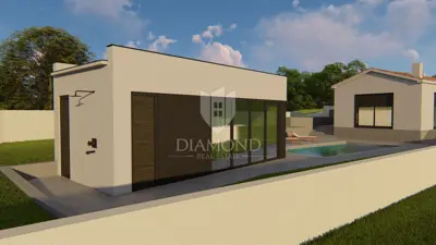 Haus 111 m², Labin Umgebung - Pool und ruhige Lage - 21