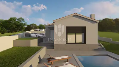 Haus 111 m², Labin Umgebung - Pool und ruhige Lage - 3