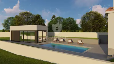 Haus 111 m², Labin Umgebung - Pool und ruhige Lage - 19