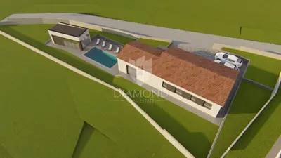 Haus 111 m², Labin Umgebung - Pool und ruhige Lage - 2
