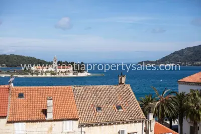 Apartment auf Vis, Zentrum - 15 m vom Meer und der Uferpromenade - 7