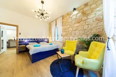 Apartment auf Vis, Zentrum - 15 m vom Meer und der Uferpromenade - 2