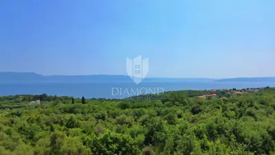 Building plot 769 m², Rabac - sea and island views - 4