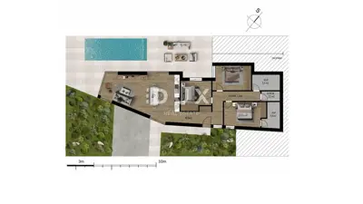 Stan 104 m², Crikvenica - privatni bazen i okućnica 180 m² - 9