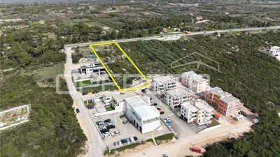 Baugrundstück 3 580 m², Skročini, Panoramablick auf Zadar - 7