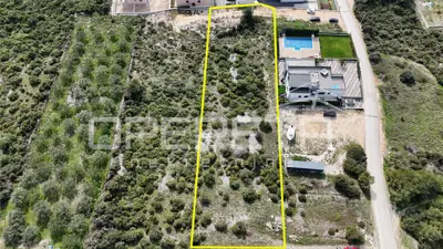 Baugrundstück 3 580 m², Skročini, Panoramablick auf Zadar - 6
