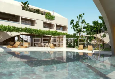 Building plot 976 m², Dvornica, sea view - 6