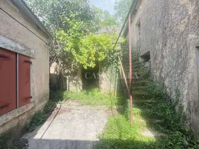 Grižane - starina za adaptaciju s pogledom na more - 14