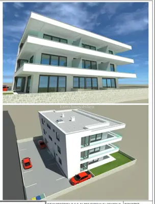 Apartment 75,81 m², Povljana - near the sea and balcony 26,20 m² - 4