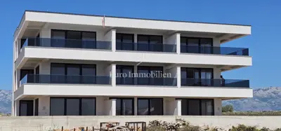 Apartment 75,81 m², Povljana - near the sea and balcony 26,20 m² - 2