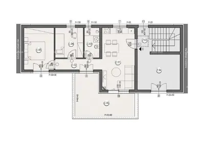 Wohnung in Pula, Centar - 2. Stock, Balkon und Parkplatz - 7
