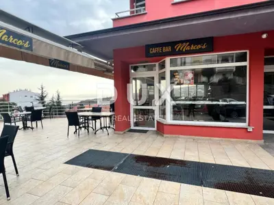 Poslovni prostor 110 m², Škurinje - terasa i pogled na more - 2