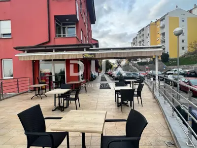 Poslovni prostor 110 m², Škurinje - terasa i pogled na more - 5