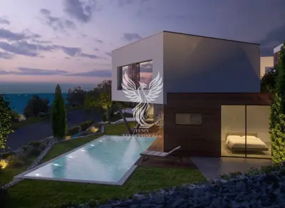 Vodice, luxuriöse Villa mit Pool und Meerblick - 3