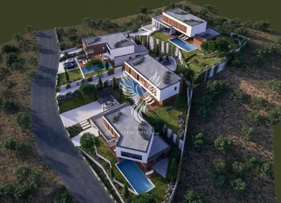 Vodice, luxuriöse Villa mit Pool und Meerblick - 6