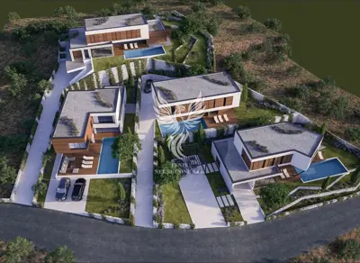 Vodice, luxuriöse Villa mit Pool und Meerblick - 5